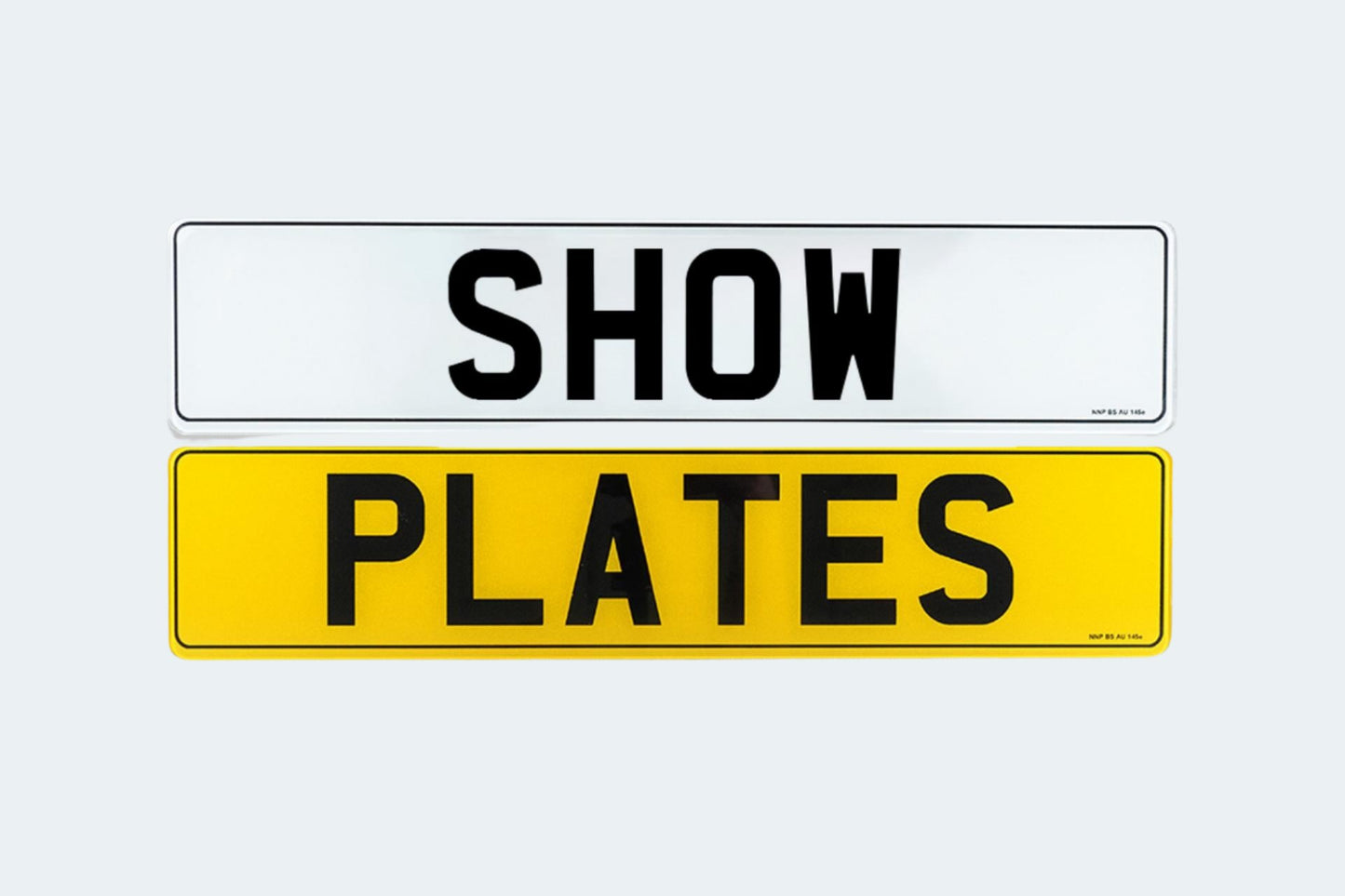 Build Custom Show Plates UK