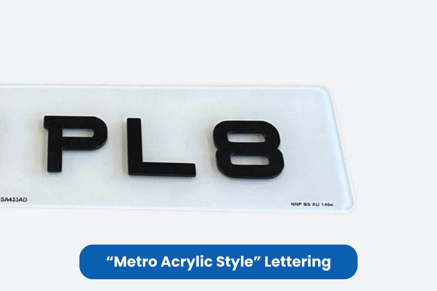 Build Custom Show Plates UK