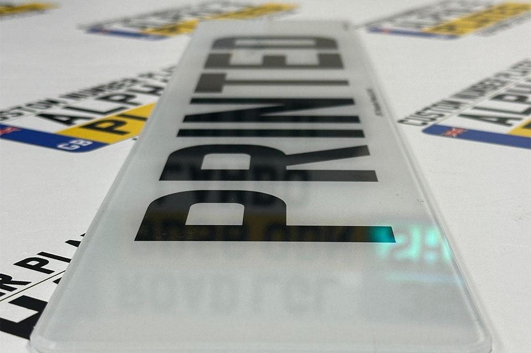 Build Custom Show Plates UK