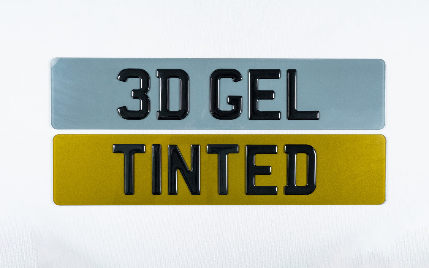 3D Gel Resin Plates