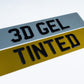 3D Gel Resin Plates