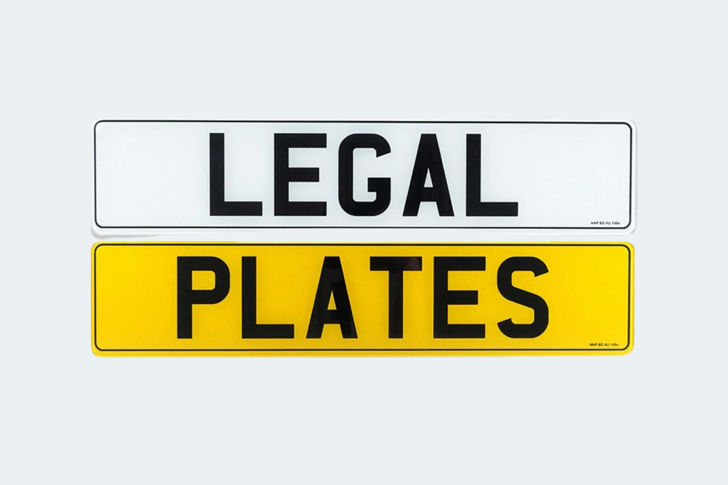 Custom Legal Number Plates