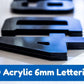 DVLA compliant 4D plates