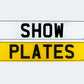 Custom Show Plates UK