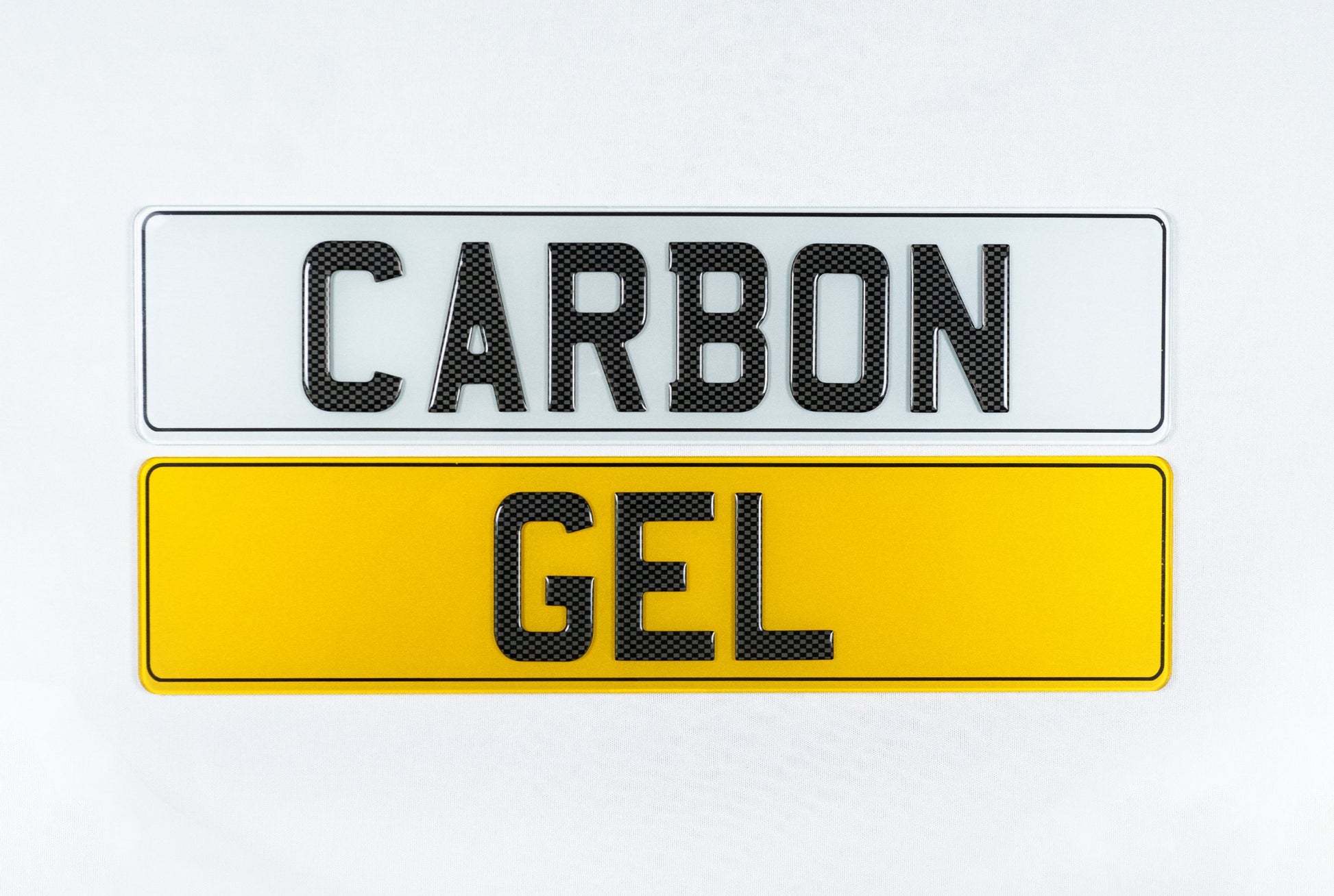 3D Carbon Gel Resin Show Plates