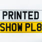 Standard Printed Novelty Plates – Custom Designs & Fast UK Delivery