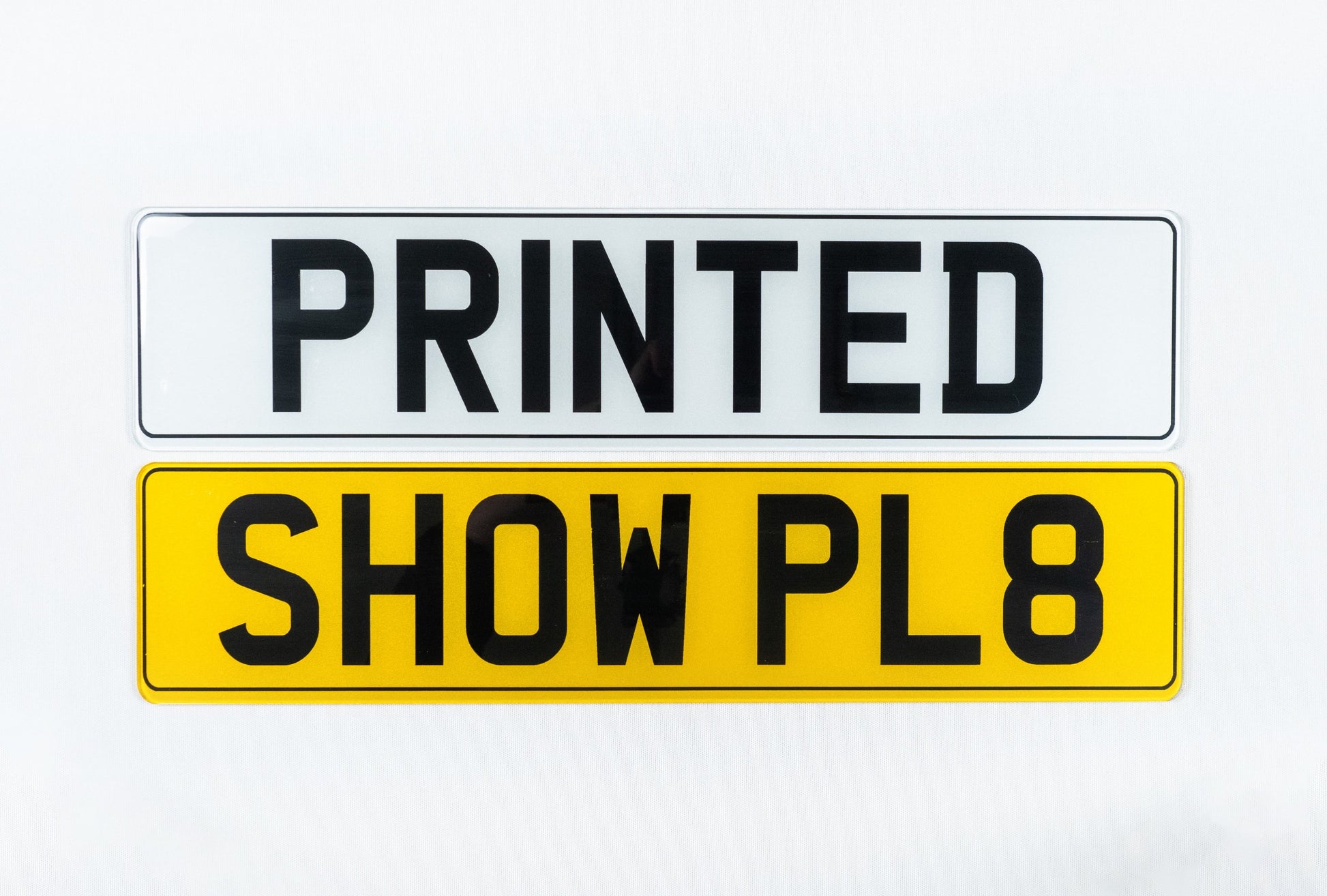 Standard Printed Novelty Plates – Custom Designs & Fast UK Delivery